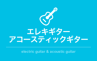 エレキギター・アコースティックギター